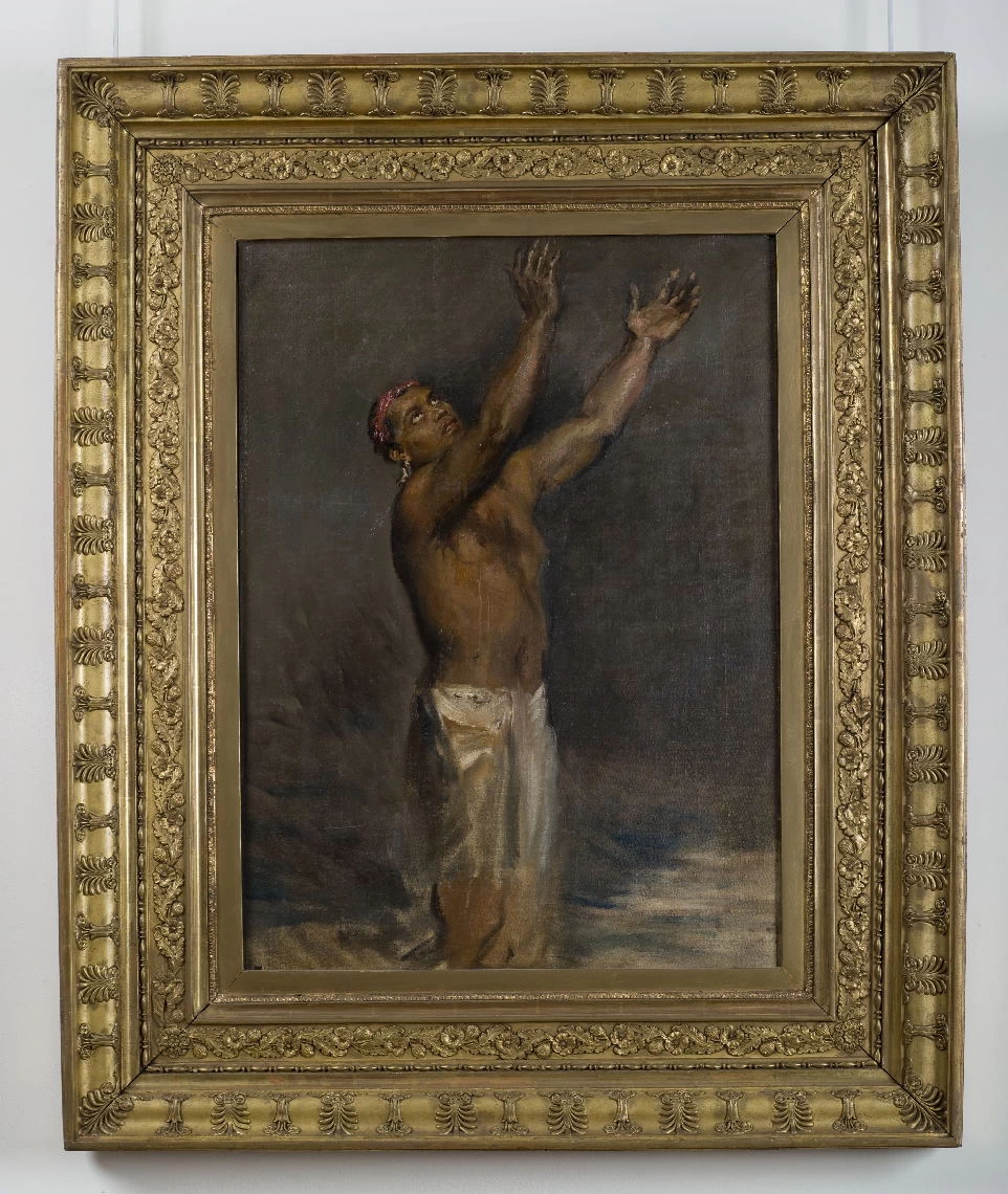 L'eunuco della regina d'Etiopia - Musée Sainte, Croix of Poitiers